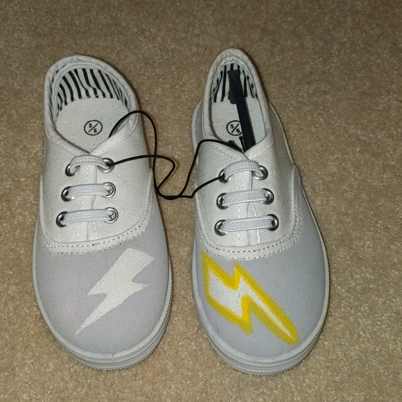 Other - Toddler grey lightening flat sneakers